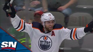 ReLive The First 50 Goals By Leon Draisaitl From The 202122 NHL Season [upl. by Croydon41]