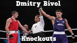 Dmitry Bivol  Top Prospect Highlights  Knockouts [upl. by Clintock]