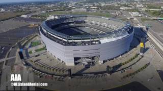 Aerial Met Life Stadium [upl. by Bannerman]