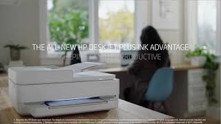 Introducing the HP DeskJet Plus Ink Advantage 6475 AllInOne Printer [upl. by Thunell265]