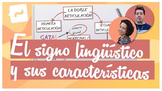 El signo lingüístico y sus características [upl. by Noreh293]