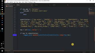 Python Tutorial   Advanced Keylogger  Code Walkthrough  HackingInfoSec [upl. by Notanhoj49]