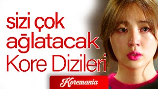 SİZİ ÇOK AĞLATACAK KORE DİZİLERİ [upl. by Arramas]