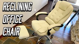 Reclining Office Chair Review [upl. by Berardo]