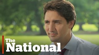 Justin Trudeau Interview with Peter Mansbridge [upl. by Corby338]