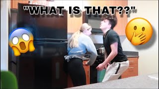 Putting My Brick On My Gf Prank Crazy Reaction [upl. by Strain]