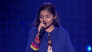 The Voice India  Sakshi Chauhan Performance in Blind Auditions [upl. by Eseret]