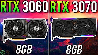 RTX 3060 vs RTX 3070  Big Difference [upl. by Dupre803]