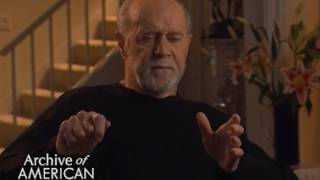 George Carlin on his reaction to the Supreme Court case about his Seven dirty words [upl. by Chancellor]