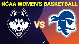 UConn vs Seton Hall  2023 NCAA WOMENS BASKETBALL LIVE SCORE [upl. by Sidwell]