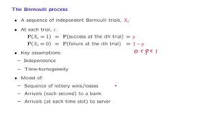 L212 The Bernoulli Process [upl. by Giesser]