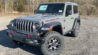 2022 Jeep Wrangler Rubicon 2Door WalkAround Tour [upl. by Ynnavoeg]