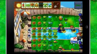 Plants vs Zombies PC FULL Walkthrough [upl. by Einniw]