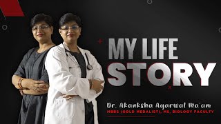 MY LIFE STORY  Dr Akanksha Agarwal Maam  Etoosindia [upl. by Htide718]