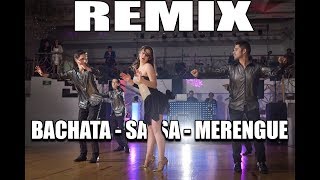 XV AÑOS XIMENA MIX BACHATA SALSA Y MERENGUE [upl. by Farleigh]