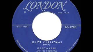 1952 Mantovani  White Christmas [upl. by Kenwrick]