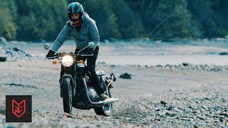 The Best Bonneville Triumph T100 Review [upl. by Hoem]