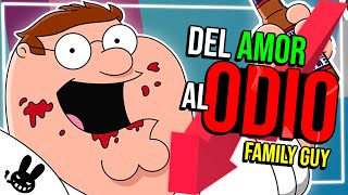 ⚡El ÉXITO La CAÍDA y REGRESO🤔 Family Guy RESUMEN  RESEÑA [upl. by Nyrrad]