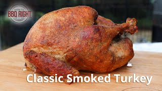 Smoked Thanksgiving Turkey Recipe [upl. by Sayre]