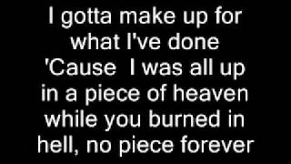 Avenged Sevenfold  A Little Piece Of Heaven Lyrics [upl. by Nylemaj]