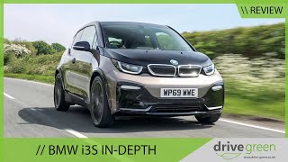 BMW i3S Road Review  Is it better than the i3  4K [upl. by Nepsa]