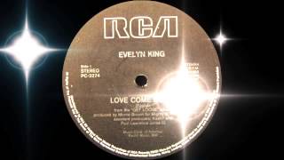 Evelyn Champagne King  Love Come Down RCA Records 1982 [upl. by Eadahs117]