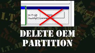 How to Delete OEM Partition [upl. by Enahpad]