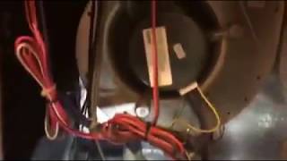 Clogged Condensate Drain in Heat Pump Furnace Part 1 [upl. by Eanar841]