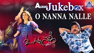 O Nanna Nalle I Kannada Film Audio Jukebox I V Ravichandran Isha Koppikar  Akash Audio [upl. by Ynavoj]