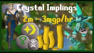 Crystal Impling Guide 23mhr OSRS 1218 Imps [upl. by Grindlay]