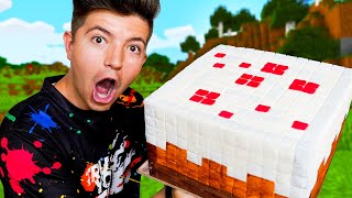 I Ate EVERY Food from Minecraft in Real Life [upl. by Jump]