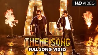 AJ Theme Unseen Song  Action Jackson  Ajay Devgn Prabhu Dheva Sonakshi Sinha Manasvi [upl. by Odnalo]