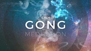 Calm Gong Meditation Session  Tam Tam Gong amp Crystal Bowls Music [upl. by Cinderella]