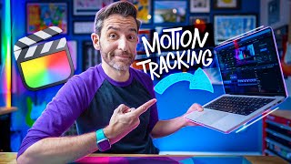 How I Use Motion Tracking to Make Awesome Video Intros [upl. by Burrow509]