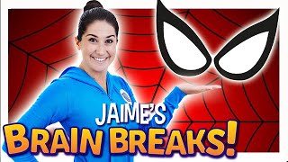 Spidey Superpowers  Brain Breaks for Kids  Cosmic Kids [upl. by Audris232]