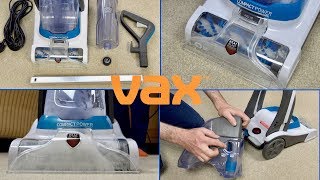 Vax Compact Power Carpet Washer Assembly amp Demonstration [upl. by Ainex878]