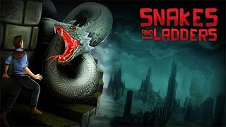 Snakes And Ladders 3D Android Gameplay HD [upl. by Porett]