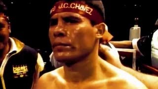 Julio Cesar Chavez Career Highlights [upl. by Eiramasil]