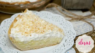 OldFashioned Coconut Cream Pie [upl. by Leiahtan]