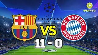 Barcelona vs Bayern Munich 110 Full Match Highlights  Barcelona 11 Goals [upl. by Peregrine649]