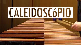 quotCaleidoscópioquot by Gene Koshinski twomallet marimba solo [upl. by Ainivad799]