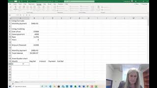 Car Payment Calculator Using Excel [upl. by Cagle]