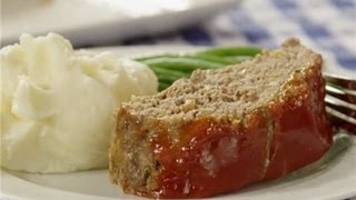 The Secret to a Classic Meatloaf Recipe [upl. by Ynehpets]