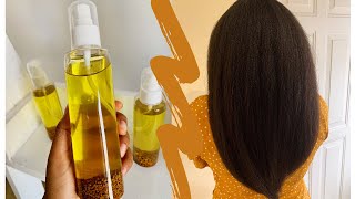 Three Ways To Use Fenugreek For Rapid Hair Growth  Stronger Thicker amp Longer Hair [upl. by Annekahs546]