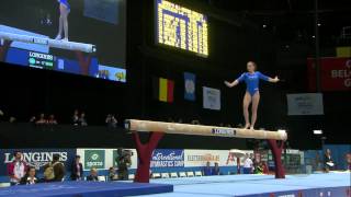 Larissa IORDACHE ROU  2013 Artistic Worlds [upl. by Ylla816]