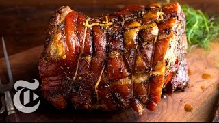 Porchetta Pork Roast  Melissa Clark Recipes  The New York Times [upl. by Eiwoh]