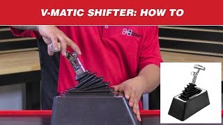 How to Shift a Hurst VMatic Shifter [upl. by Naasah]