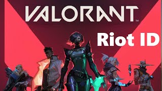 How To Find Your Riot ID Inside The Valorant Game Client  How To Add Friends In Valorant [upl. by Aniras776]