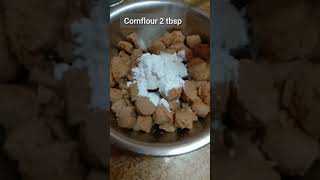 Soya Manchurian Recipe  Easy amp Tasty [upl. by Bijan]