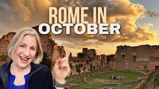 Rome In October 2025 Ultimate Guide  Weather Crowds What To Expect [upl. by Alimat]